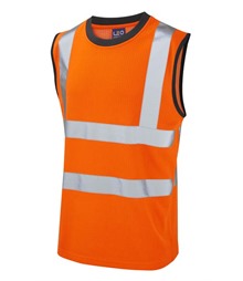 LEO WORKWEAR ASHFORD ISO 20471 Cl 2 Poly/Cotton Vest